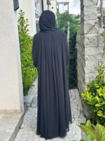 Neval Şifon Abaya 3 parça