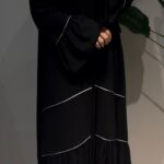 Nida Biyeli Abaya Siyah